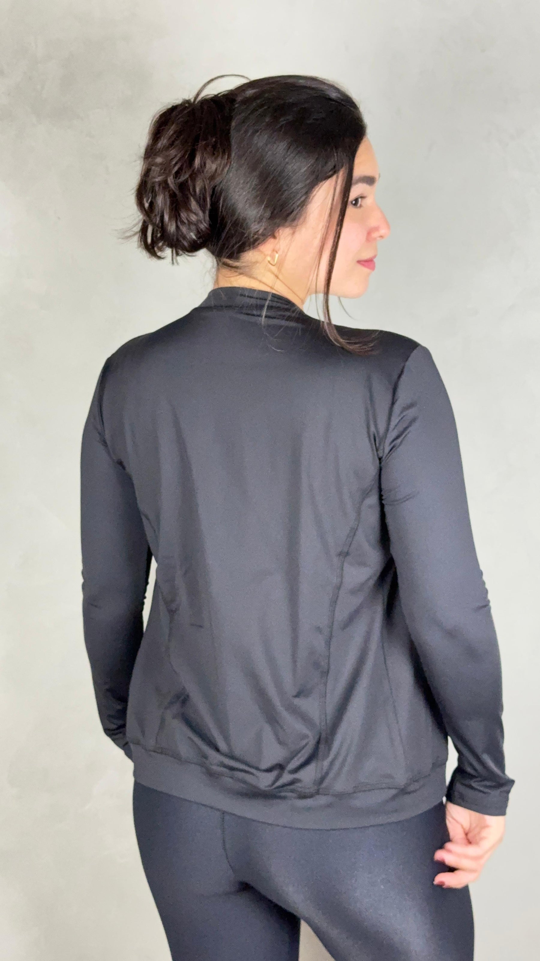 Casaco Fit Vibe - Preto