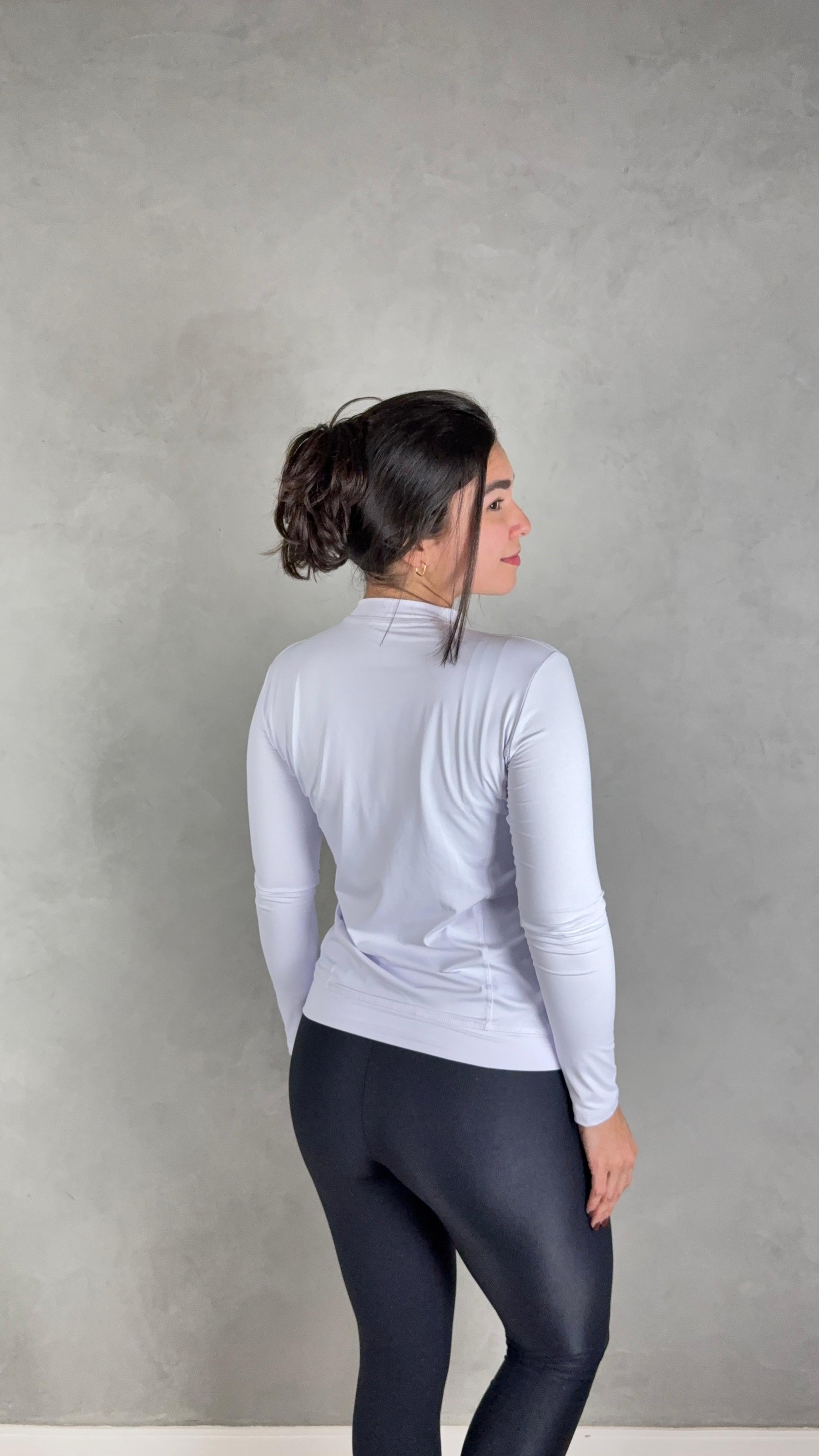 Casaco Fit Vibe - Branco