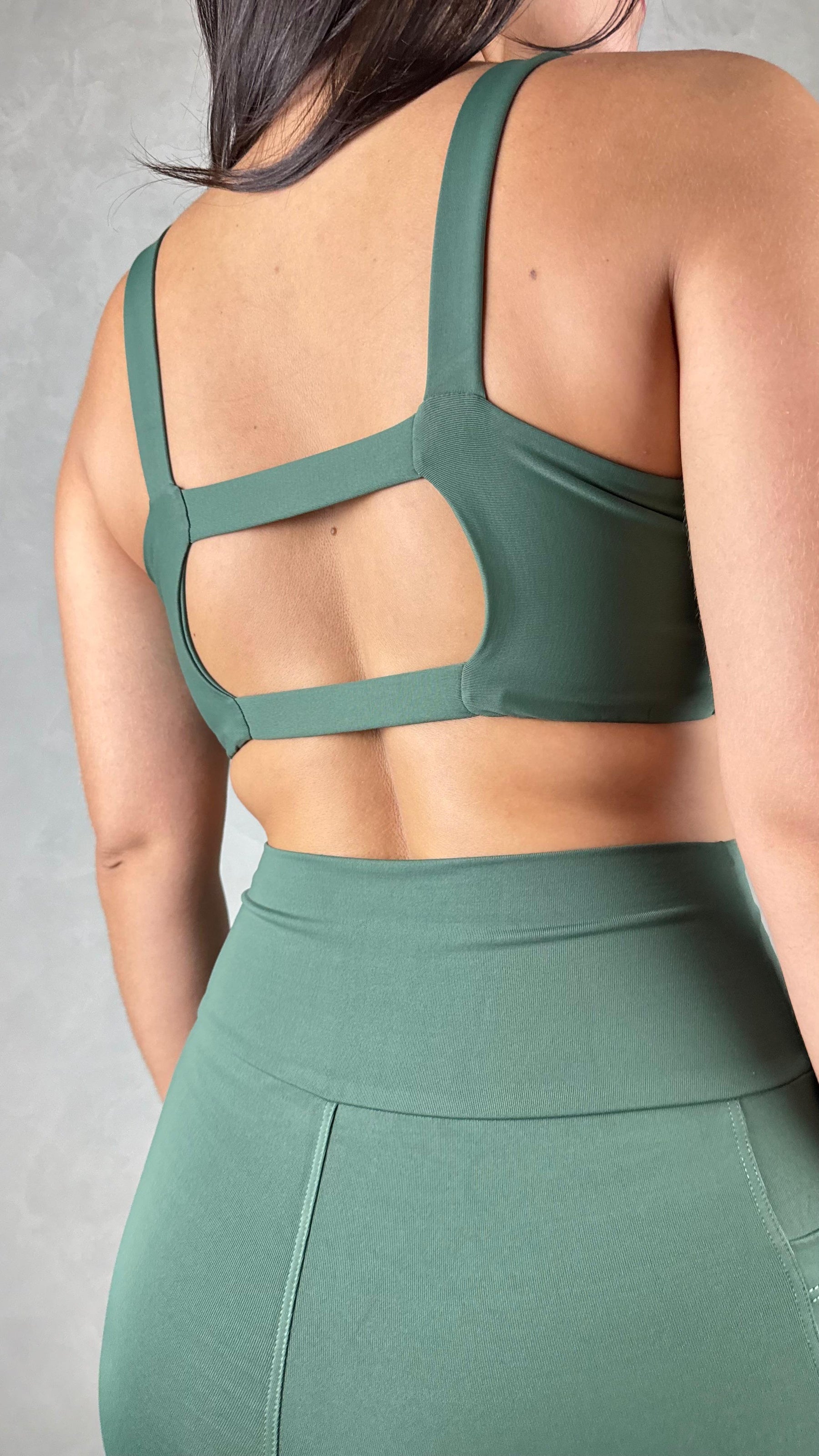 Conjunto de Short Speed - Verde Bandeira