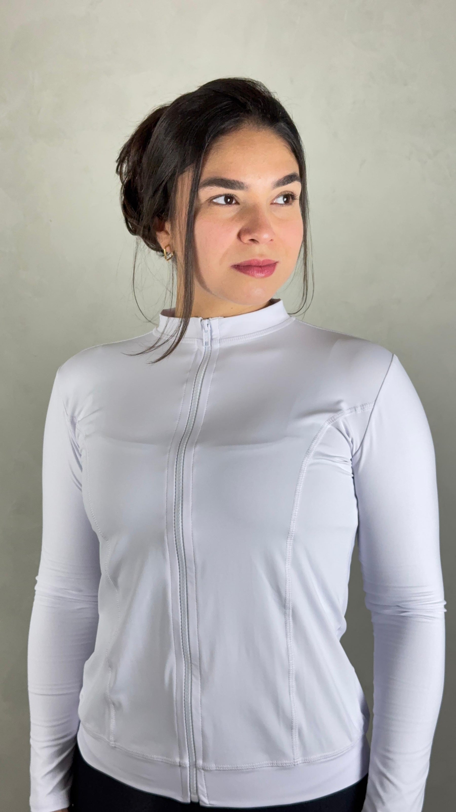 Casaco Fit Vibe - Branco