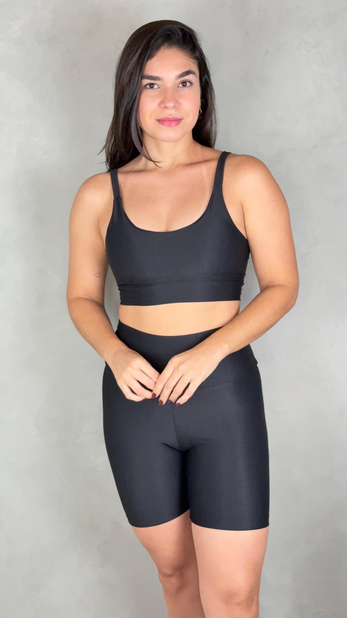 Conjunto Bermuda Wonder - Preto