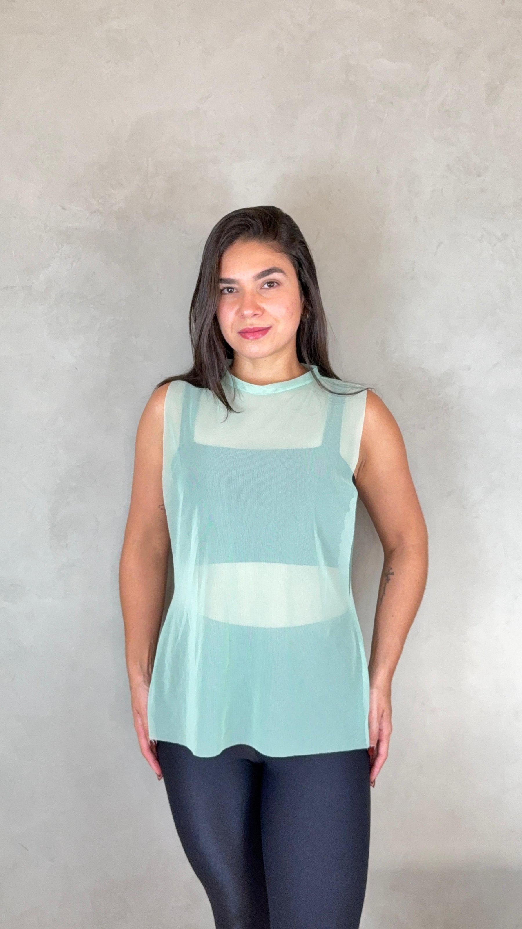 Regata Tule - Verde Oliva