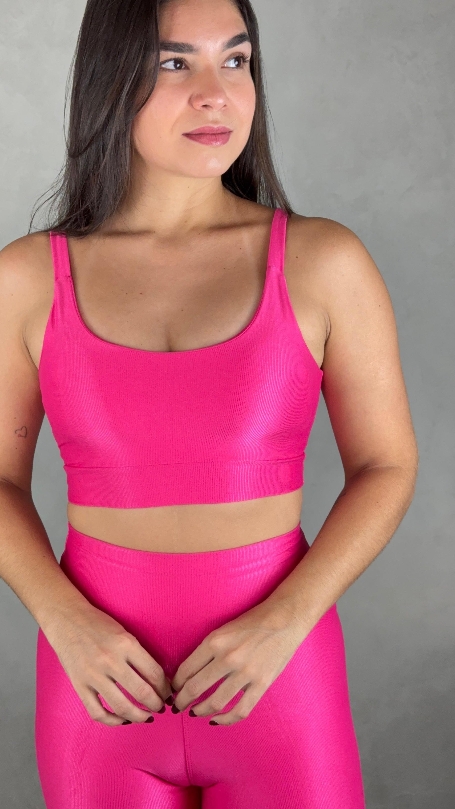 Conjunto Bermuda Wonder - Pink