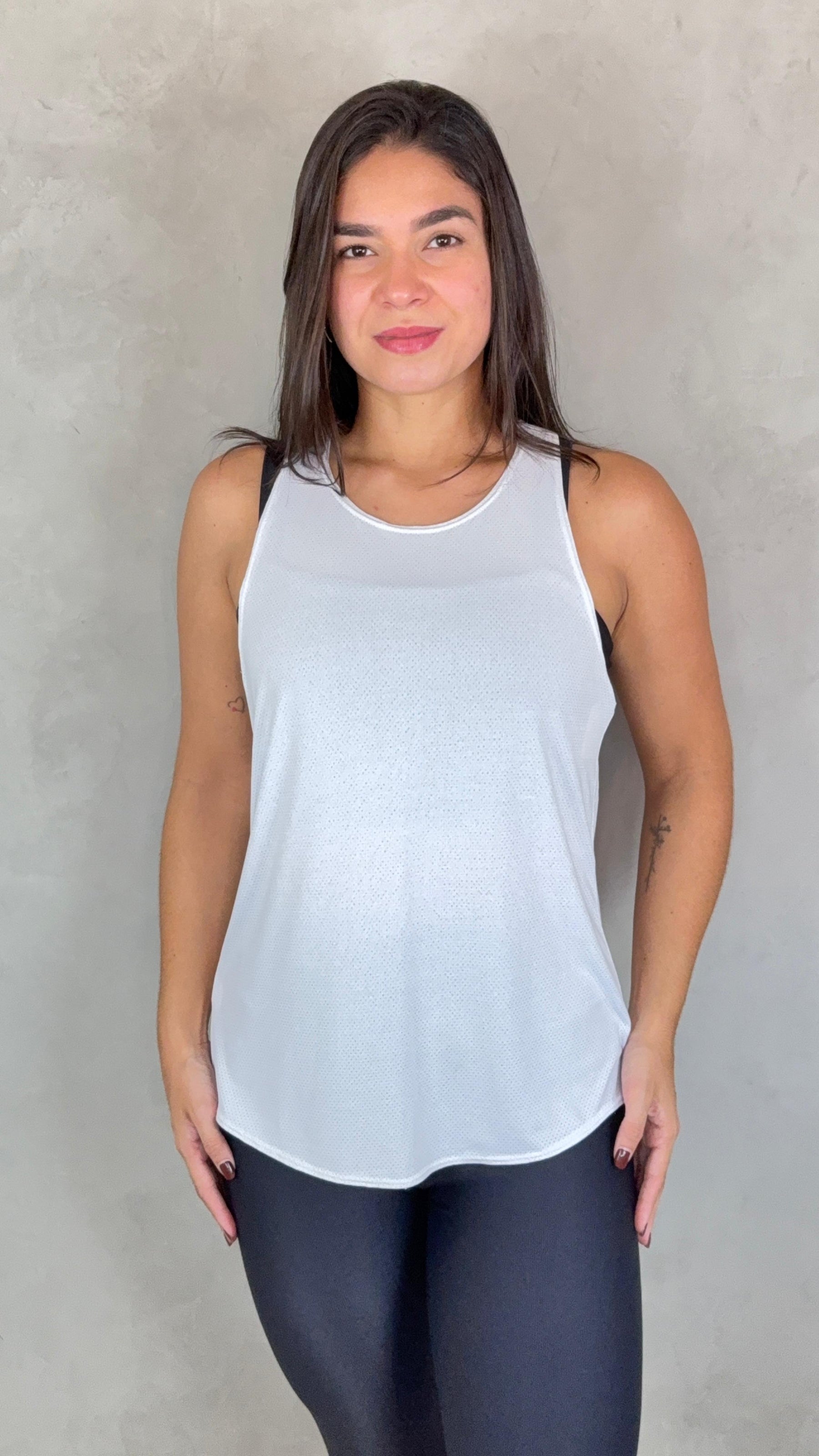 Regata Poliamida - Branco