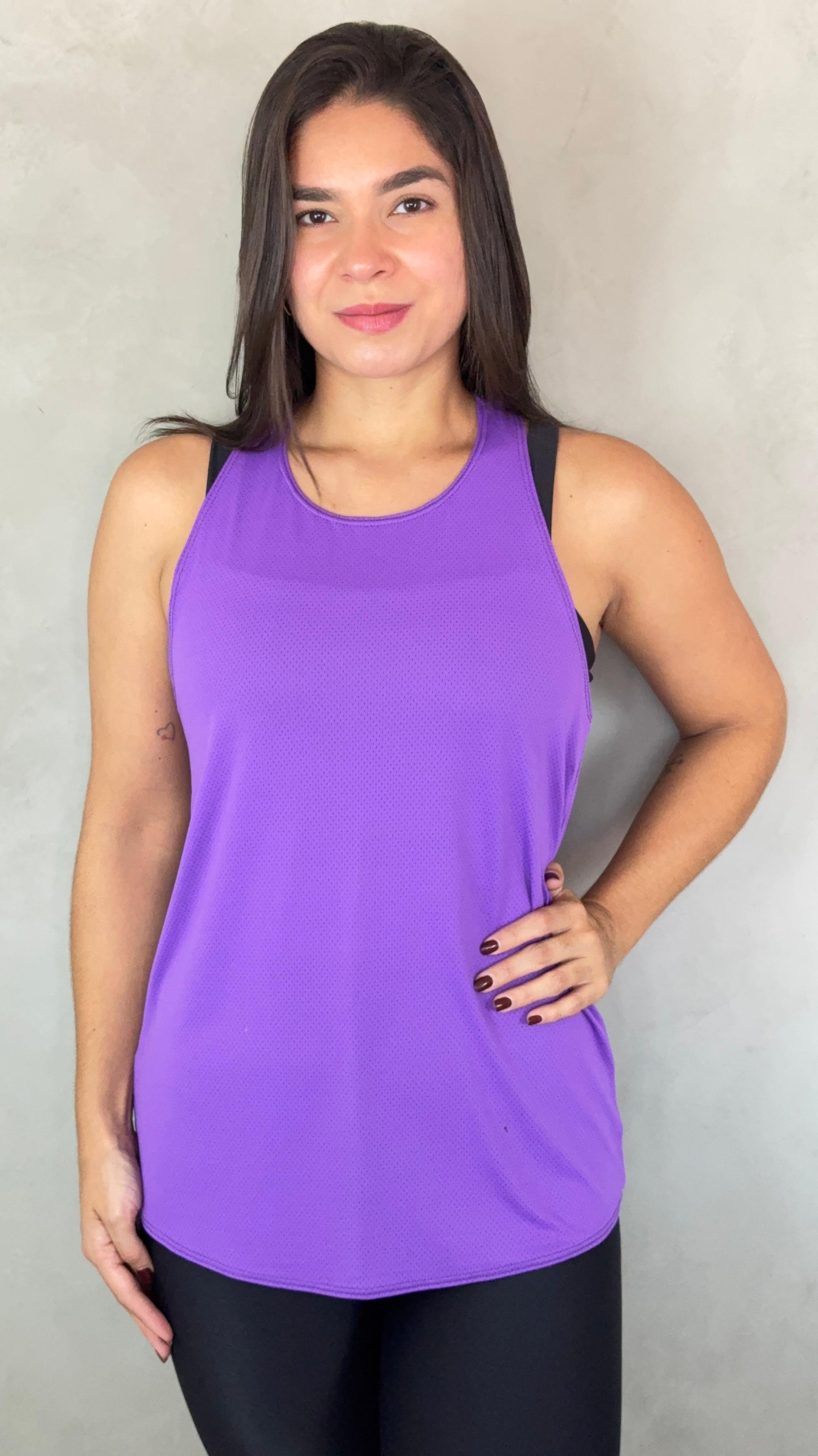 Regata Poliamida - Lilás