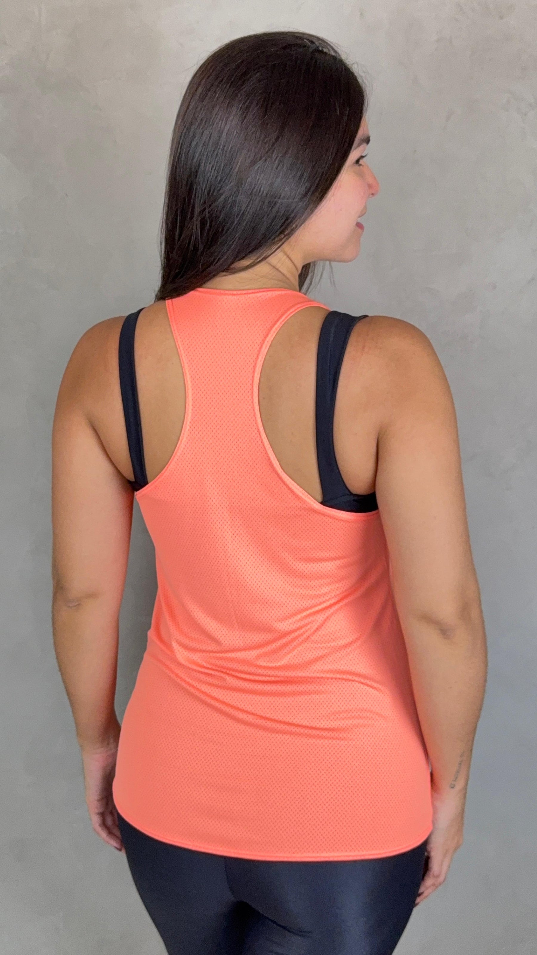 Regata Poliamida - Goiaba