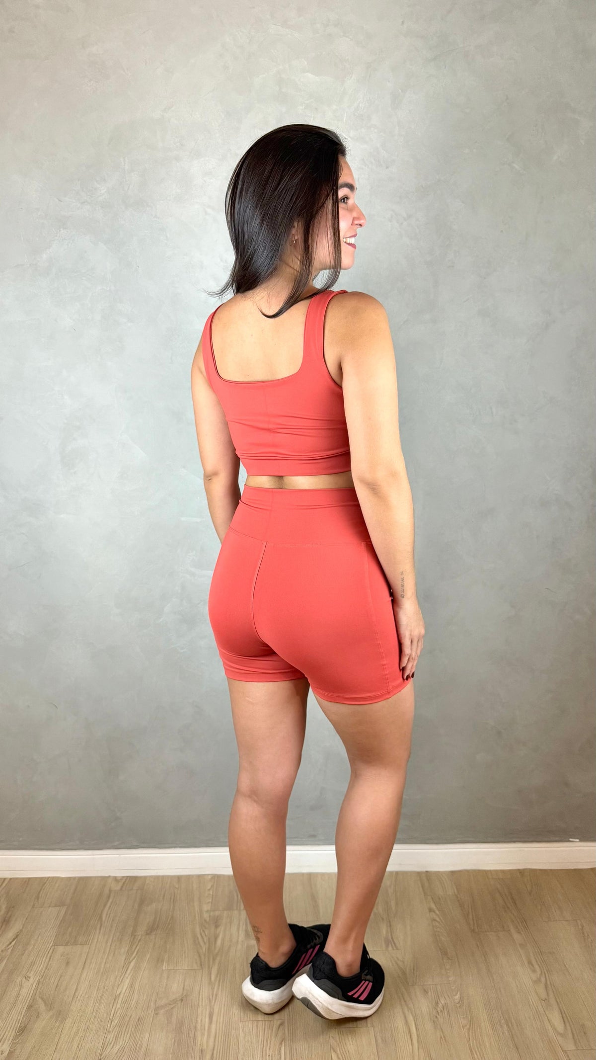 Conjunto de Short Tred - Telha