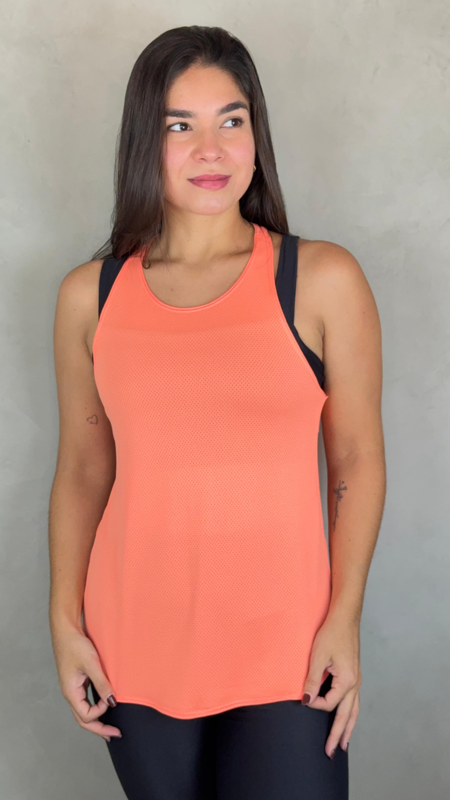 Regata Poliamida - Goiaba