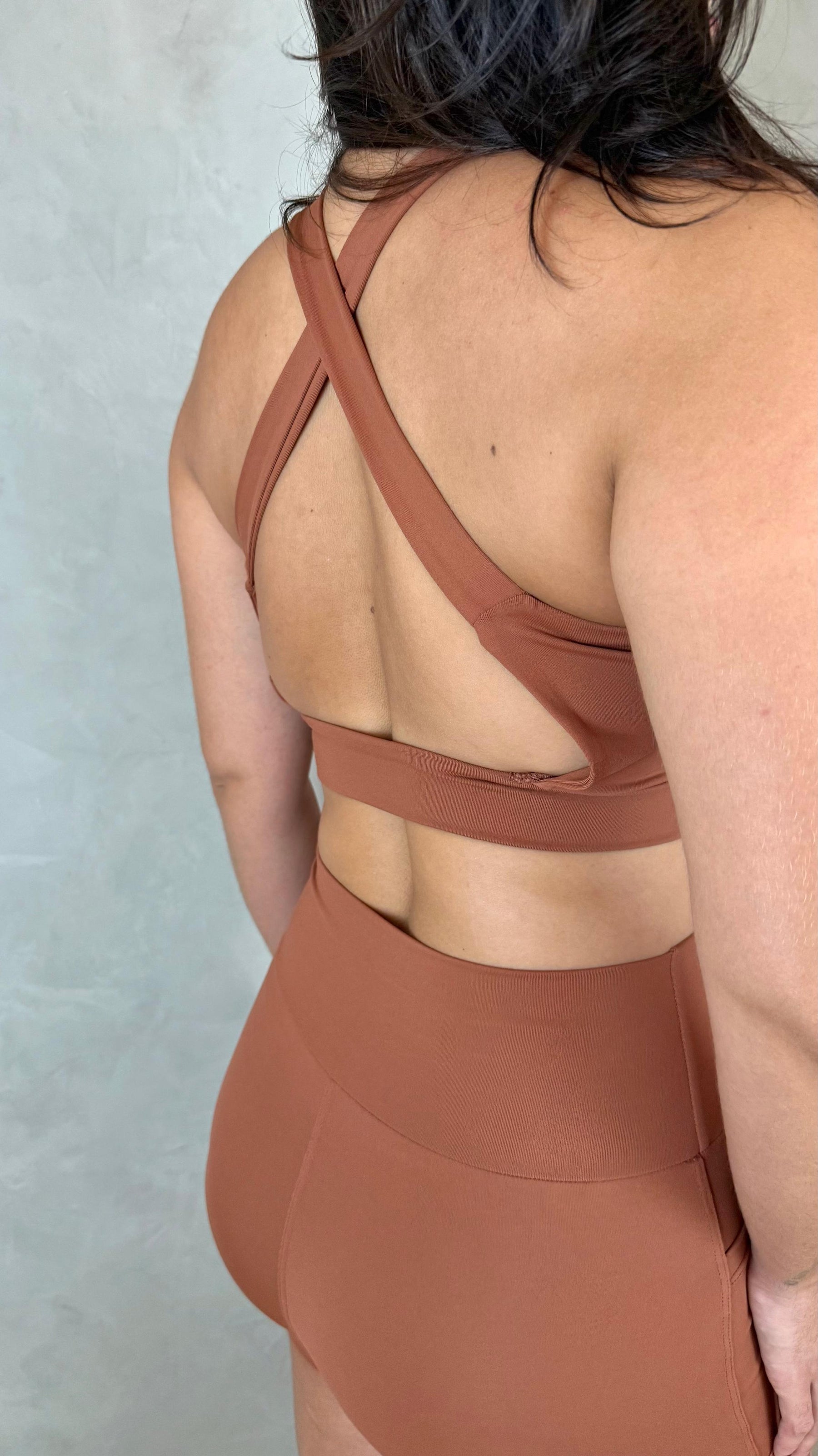 Conjunto de Short Maxx - Marrom