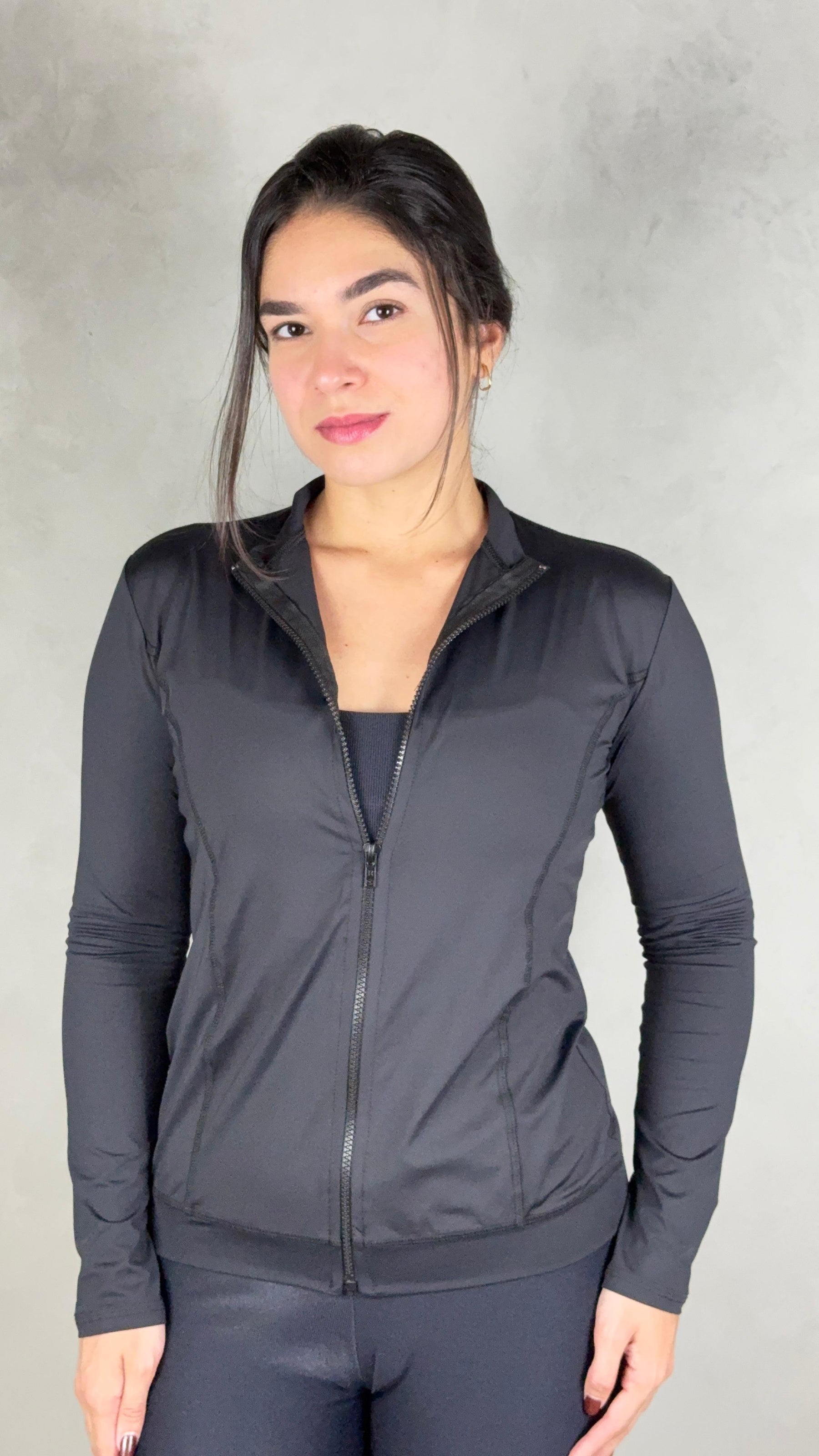 Casaco Fit Vibe - Preto