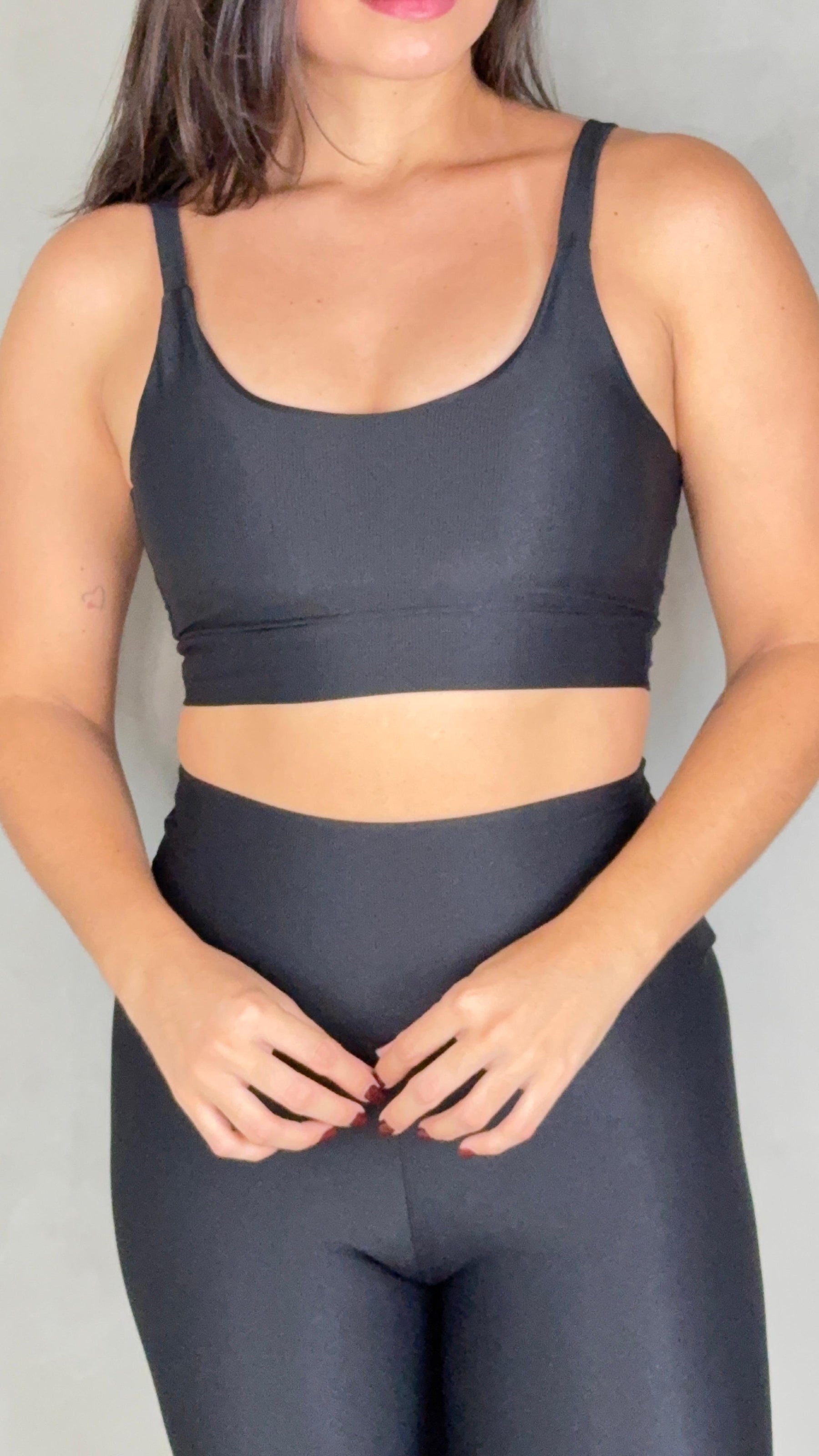 Conjunto Bermuda Wonder - Preto