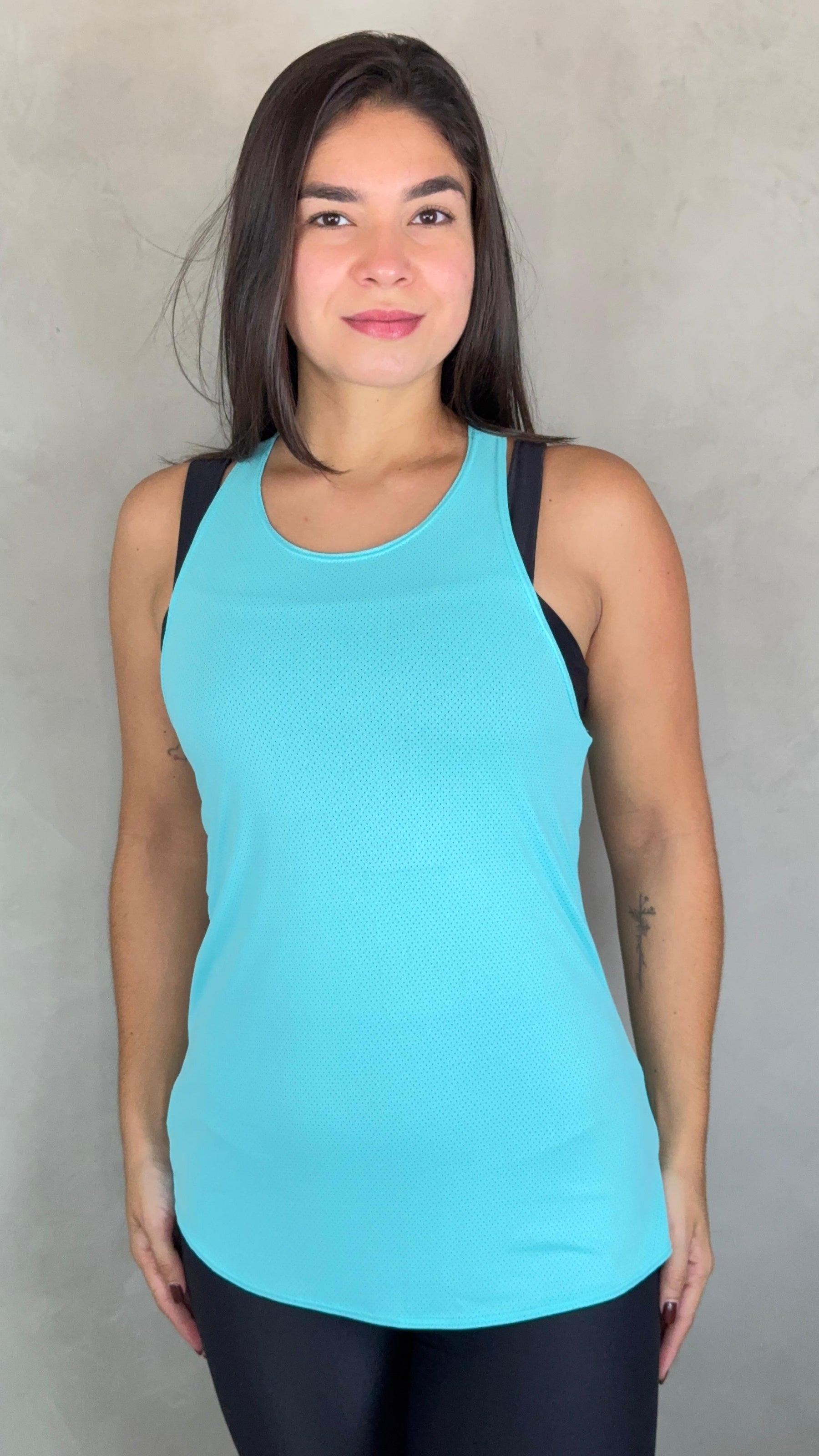 Regata Poliamida - Verde Água