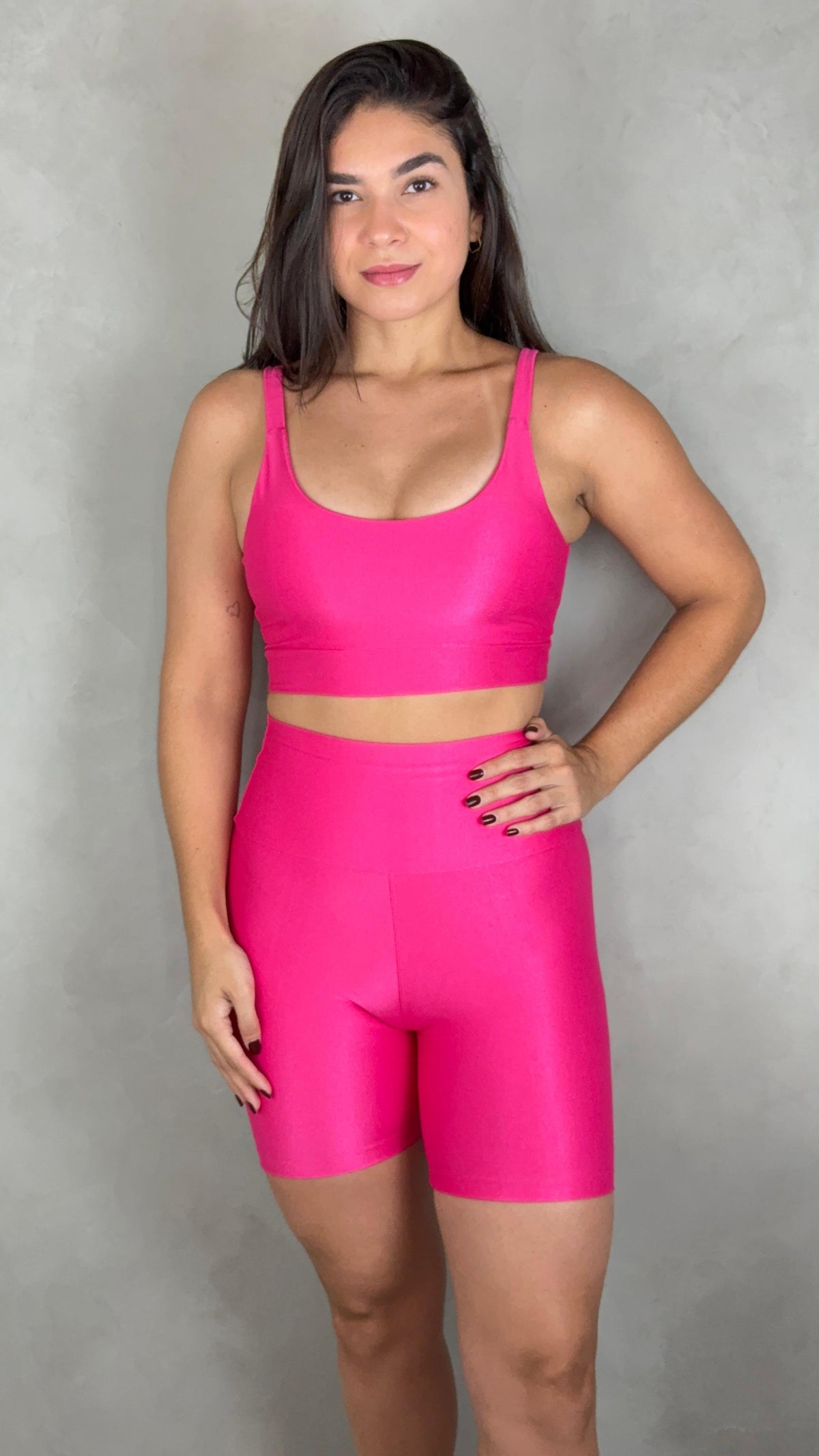 Conjunto Bermuda Wonder - Pink