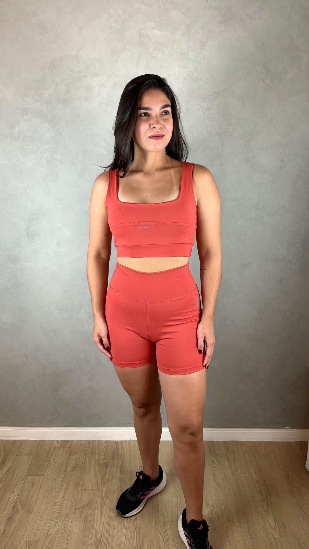 Conjunto de Short Tred - Telha