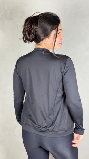 Casaco Fit Vibe - Preto