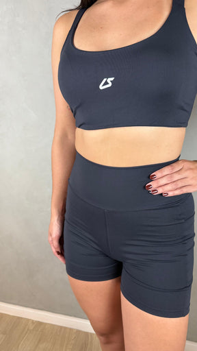 Conjunto de Short Speed - Preto