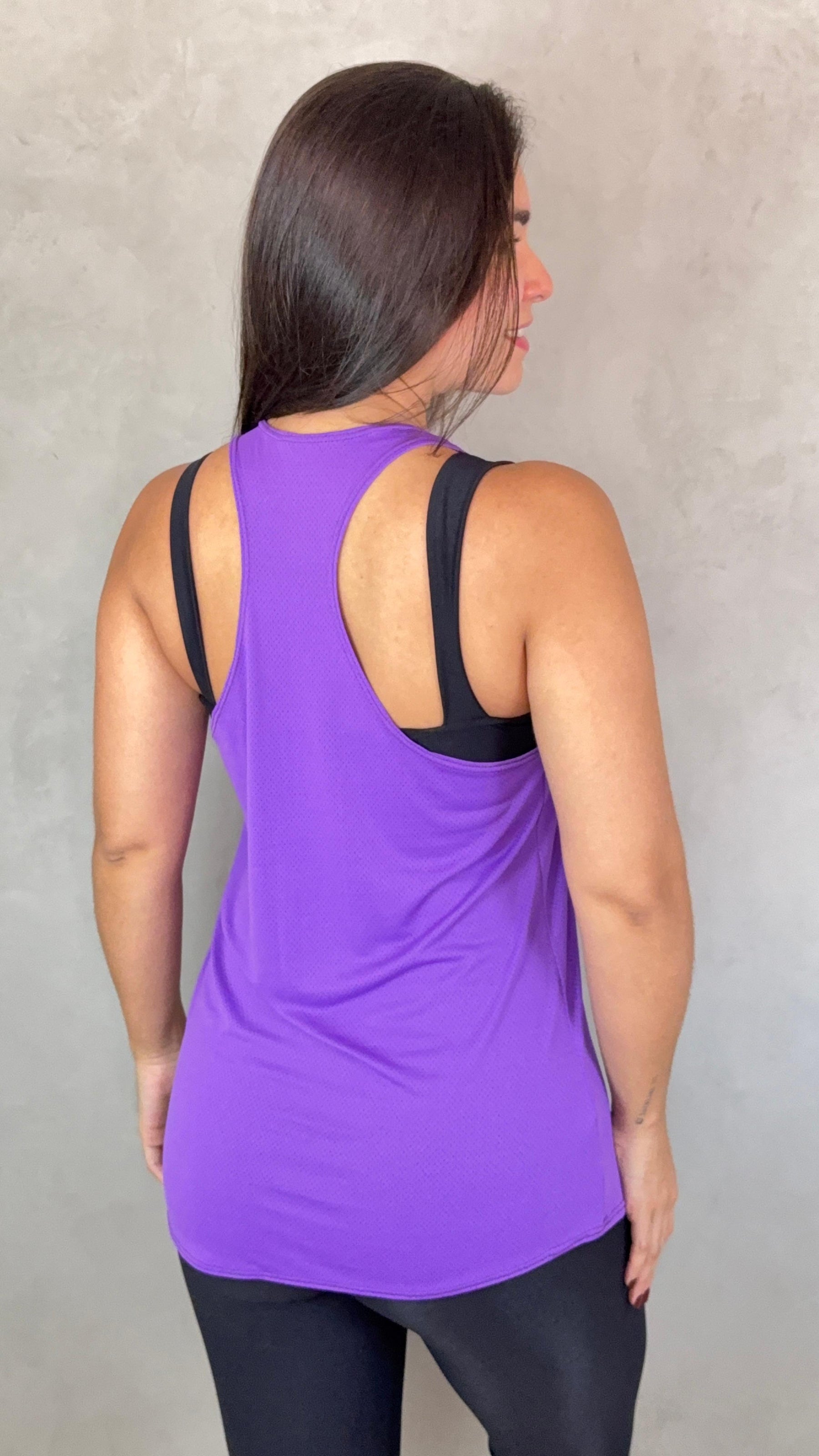 Regata Poliamida - Lilás