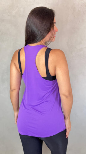 Regata Poliamida - Lilás