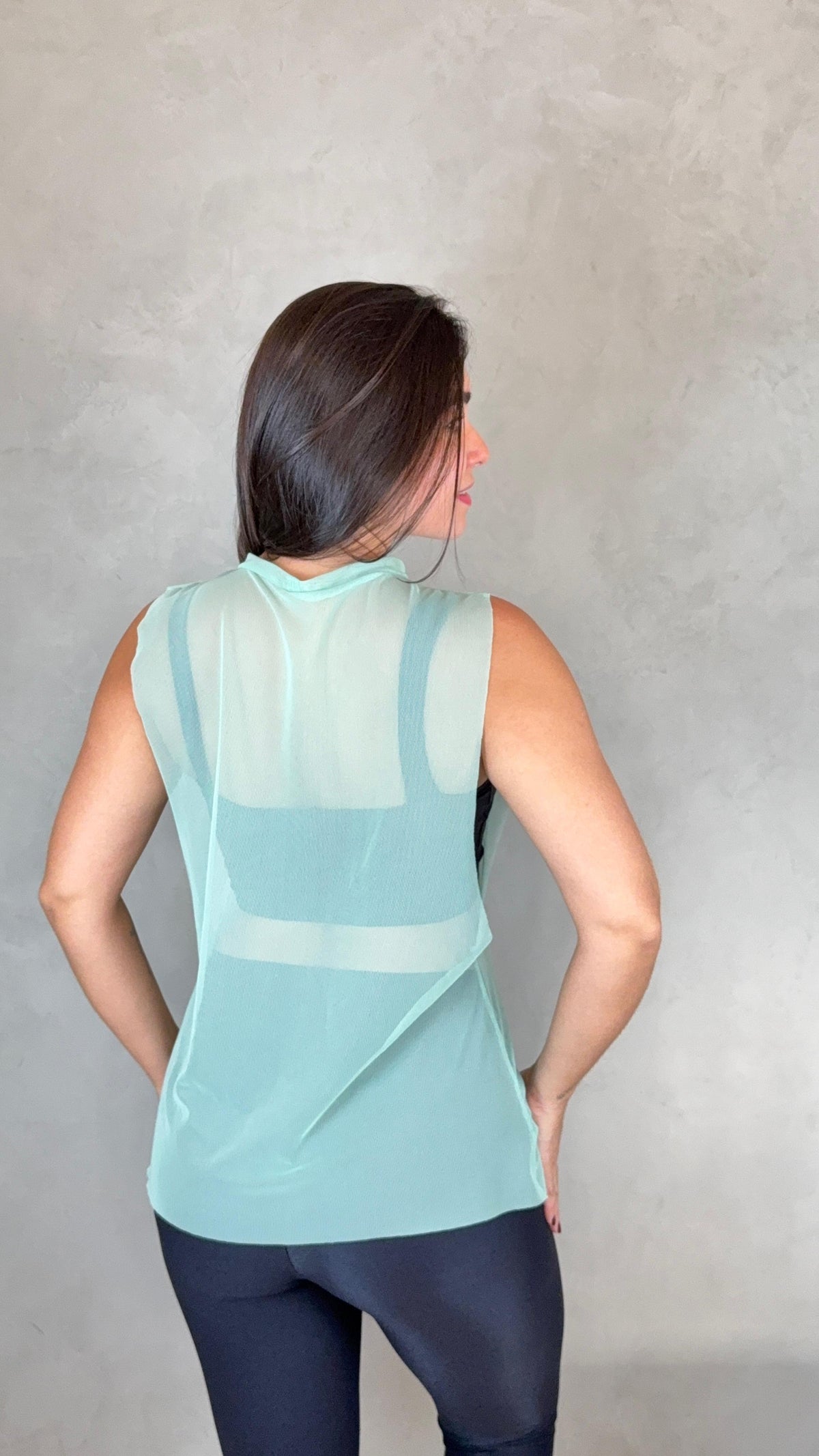 Regata Tule - Verde Oliva