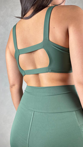 Conjunto de Short Speed - Verde Bandeira