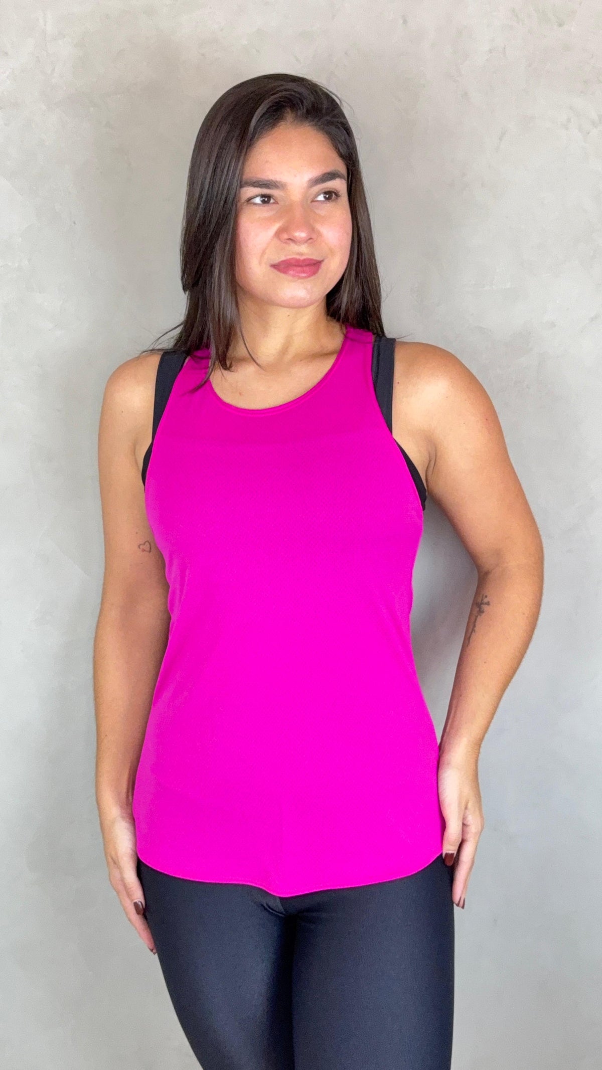 Regata Poliamida - Rosa Chiclete