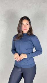 Casaco Fit Vibe - Azul Marinho