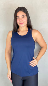 Regata Poliamida - Azul Marinho