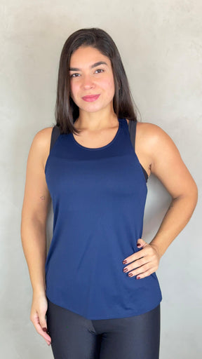 Regata Poliamida - Azul Marinho