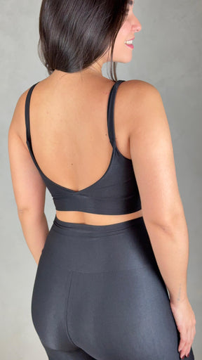 Conjunto Bermuda Wonder - Preto