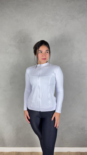 Casaco Fit Vibe - Branco