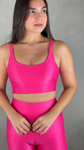 Conjunto Bermuda Wonder - Pink