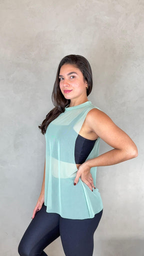 Regata Tule - Verde Oliva