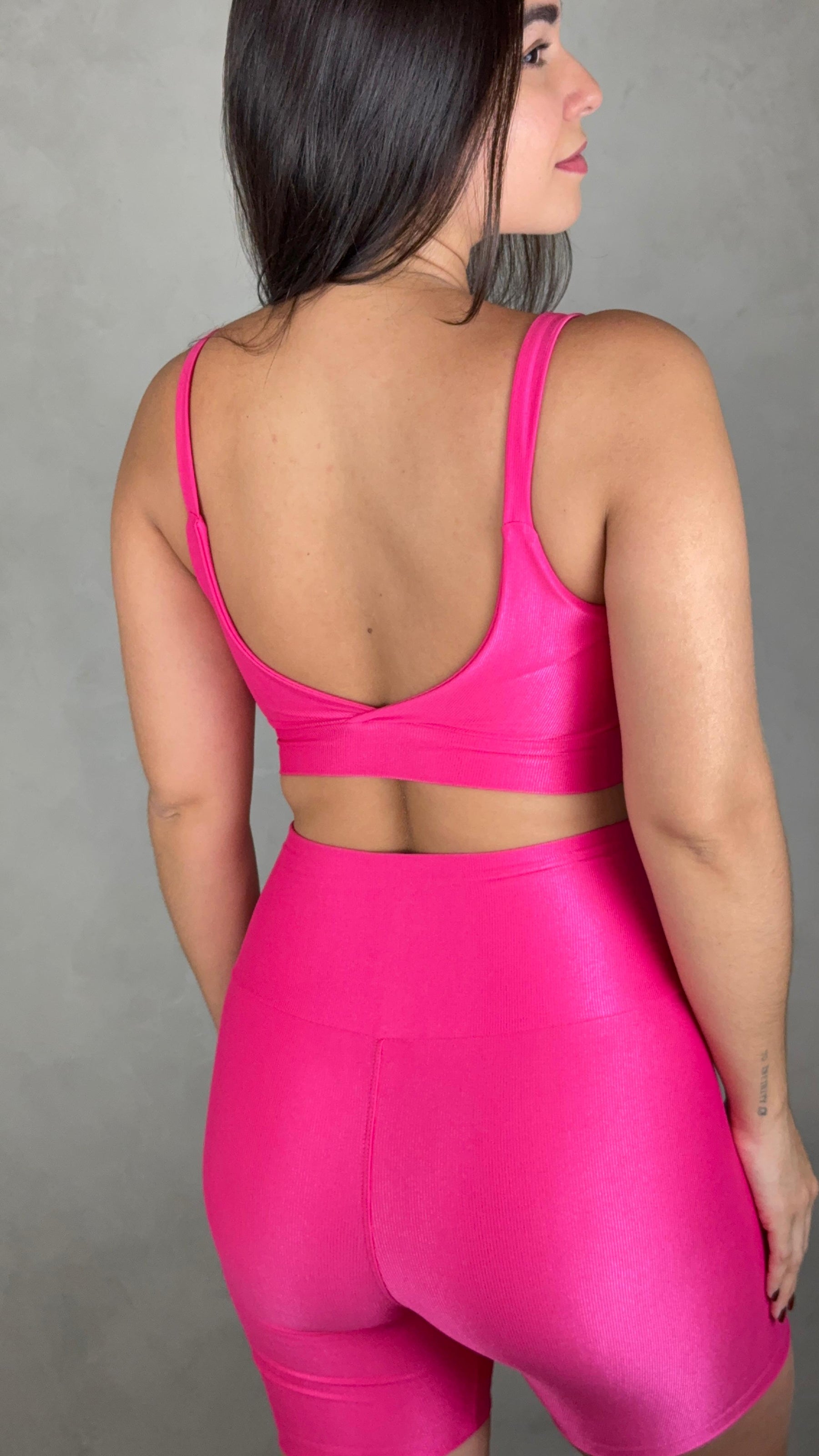Conjunto Bermuda Wonder - Pink