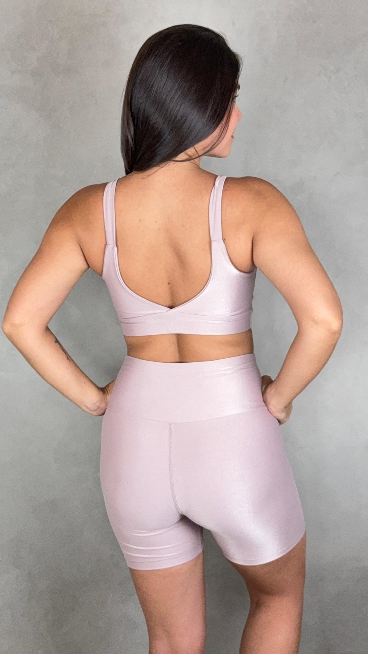 Conjunto Bermuda Wonder - Amêndoas