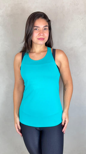 Regata Poliamida - Verde Piscina