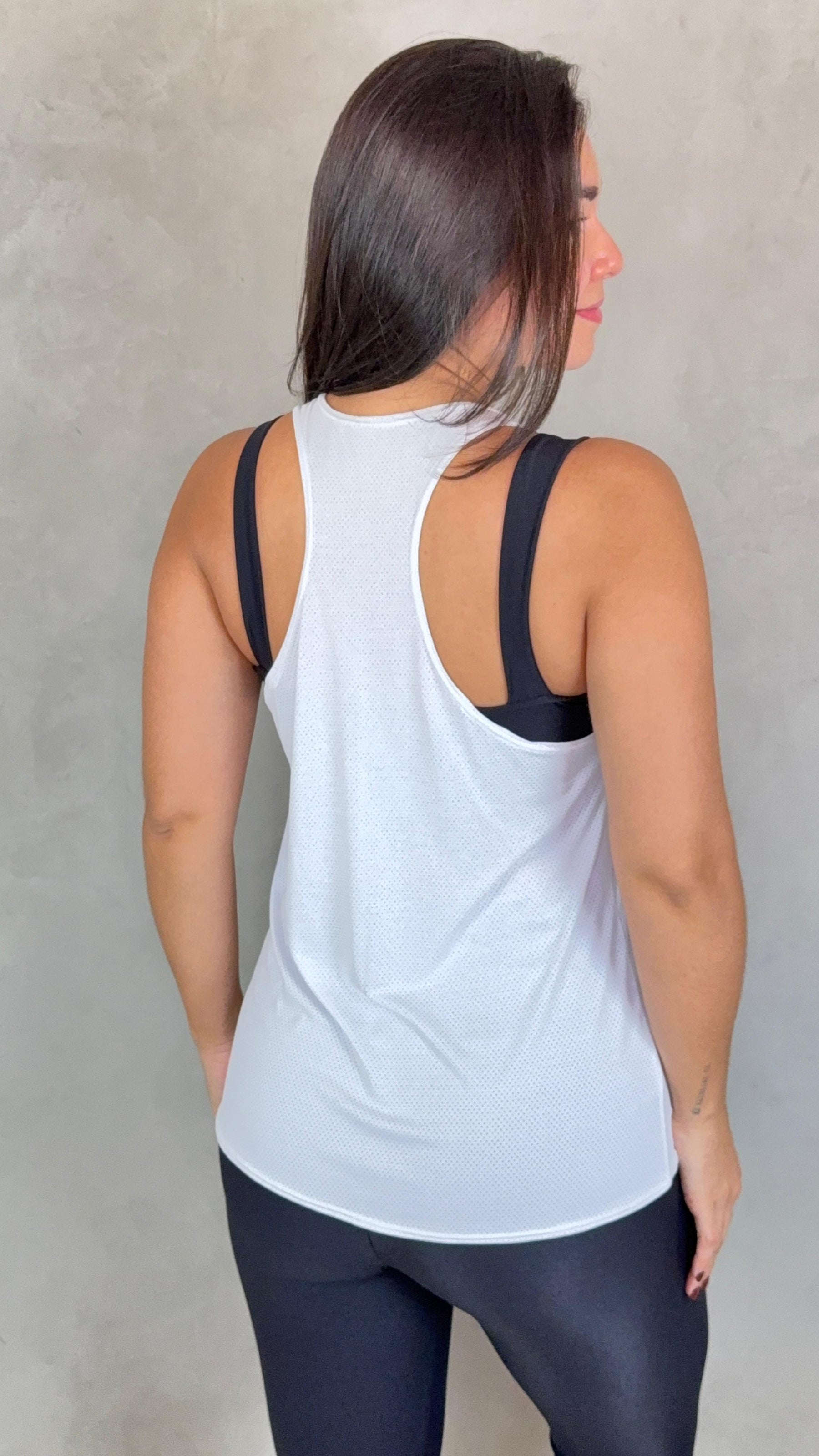 Regata Poliamida - Branco