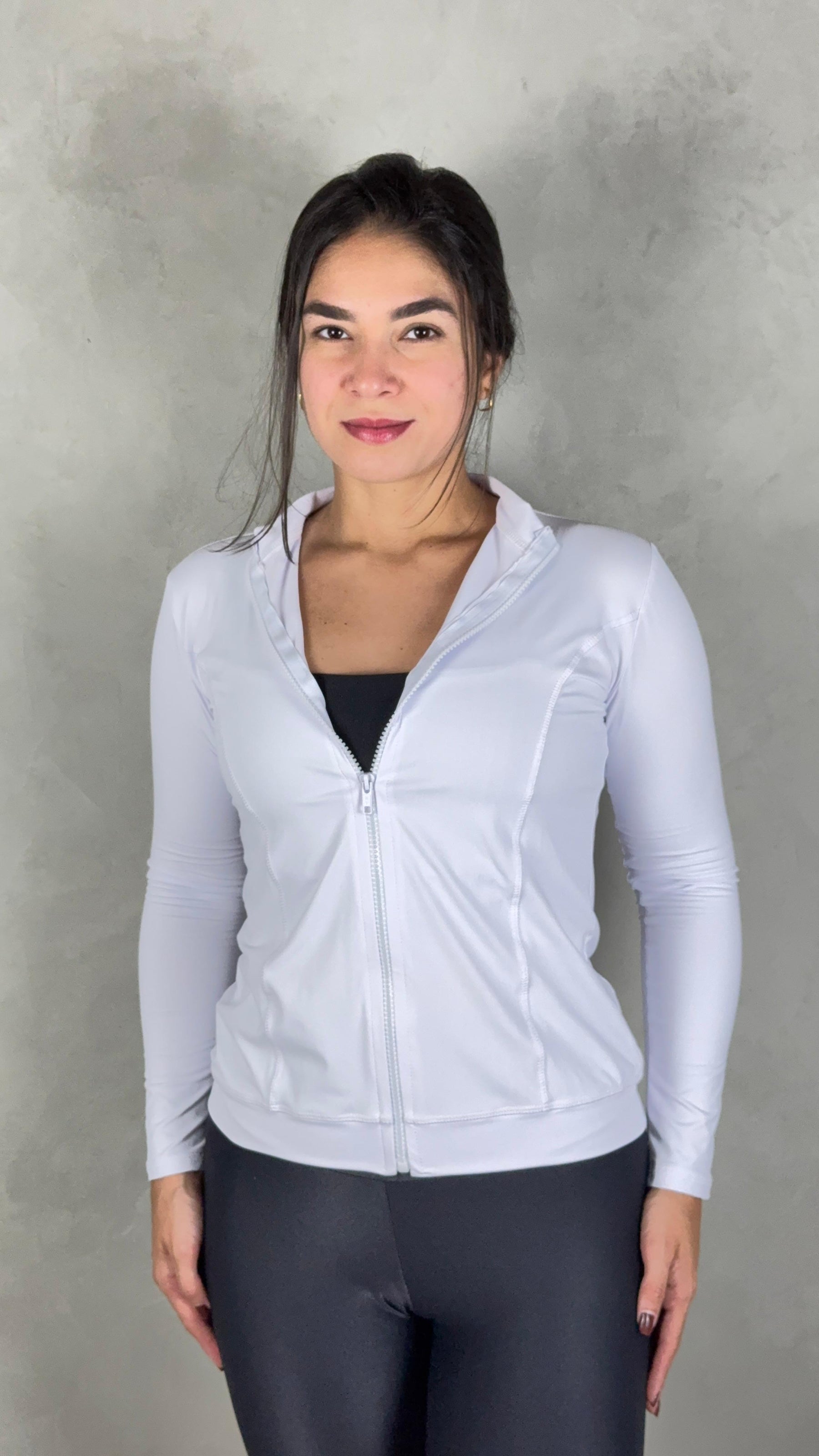 Casaco Fit Vibe - Branco