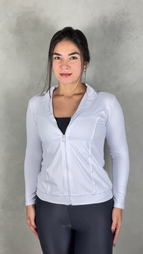 Casaco Fit Vibe - Branco
