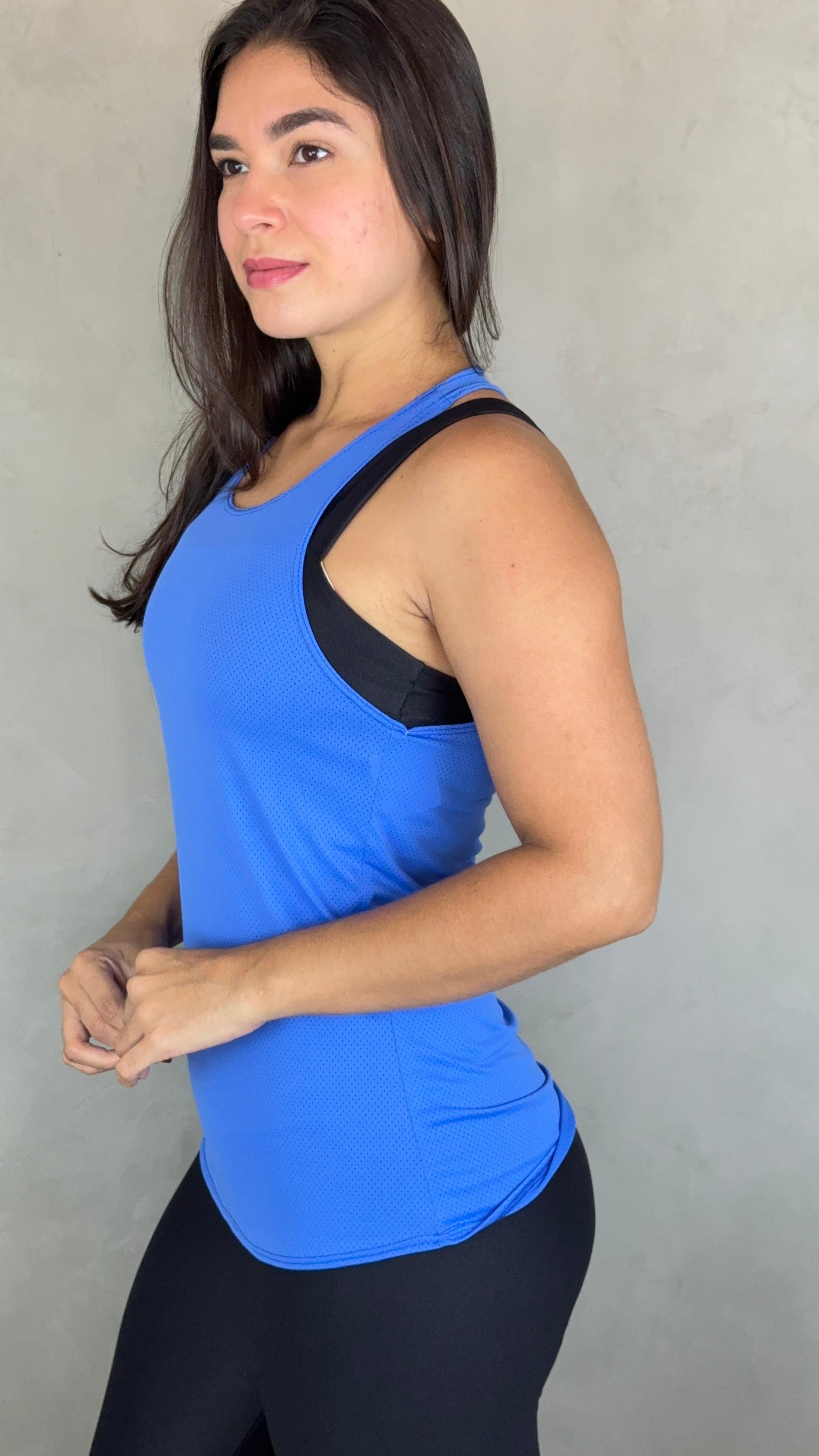 Regata Poliamida - Azul Bic