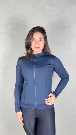 Casaco Fit Vibe - Azul Marinho