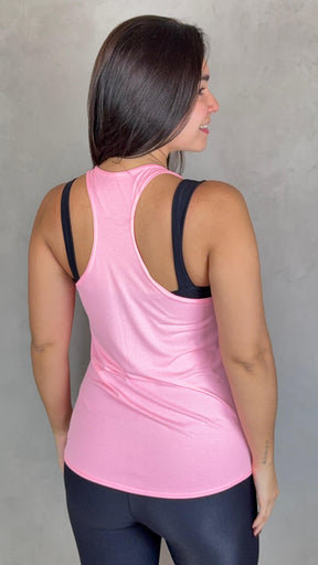 Regata Poliamida - Rosa Neon