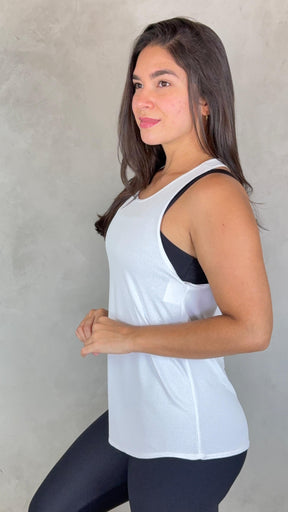 Regata Poliamida - Branco