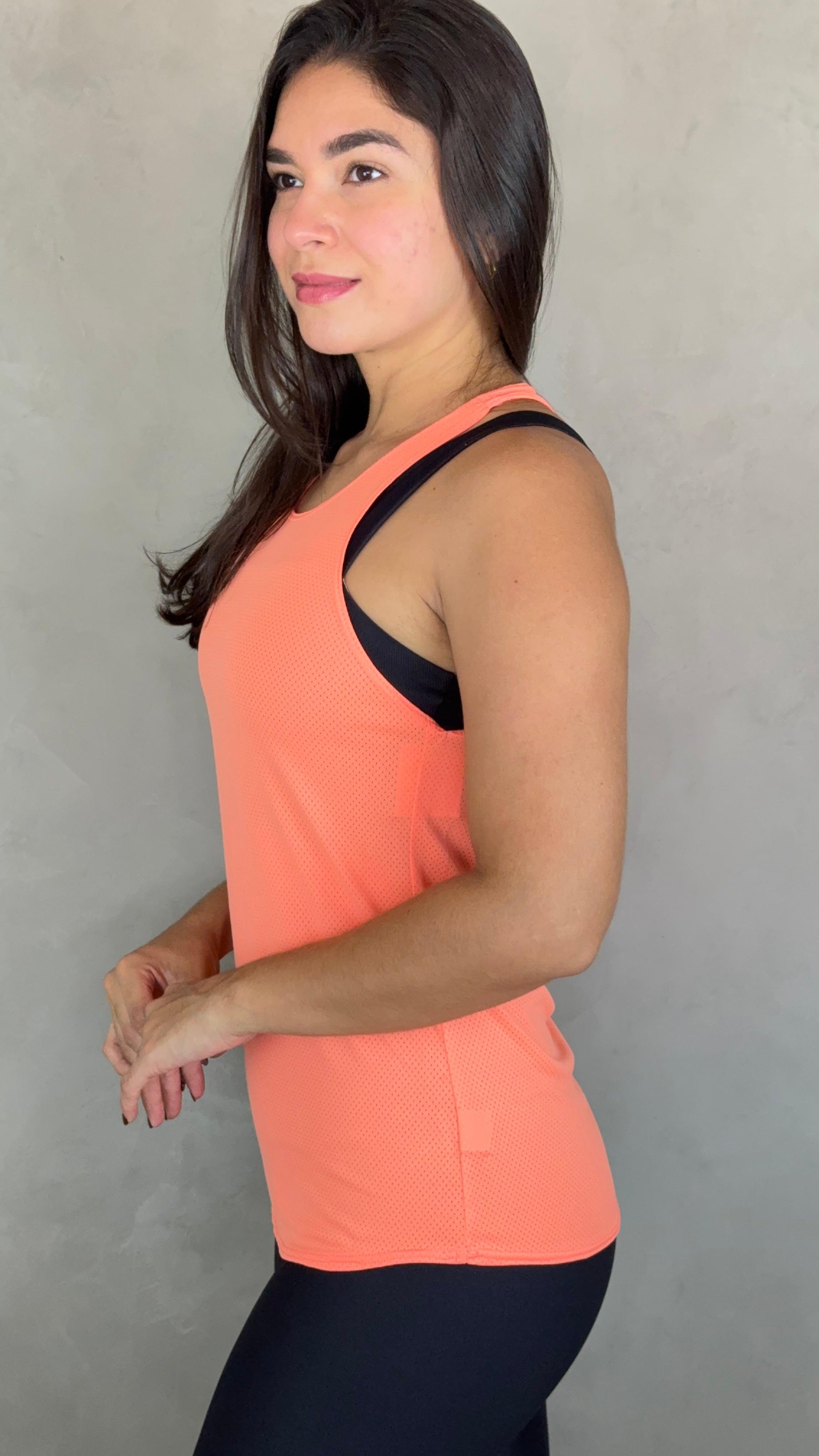 Regata Poliamida - Goiaba