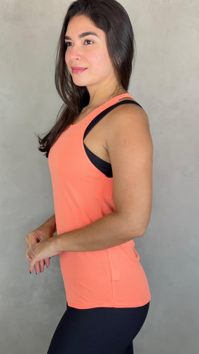 Regata Poliamida - Goiaba