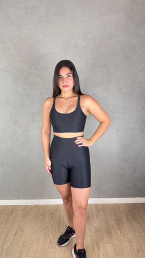 Conjunto Bermuda Wonder - Preto