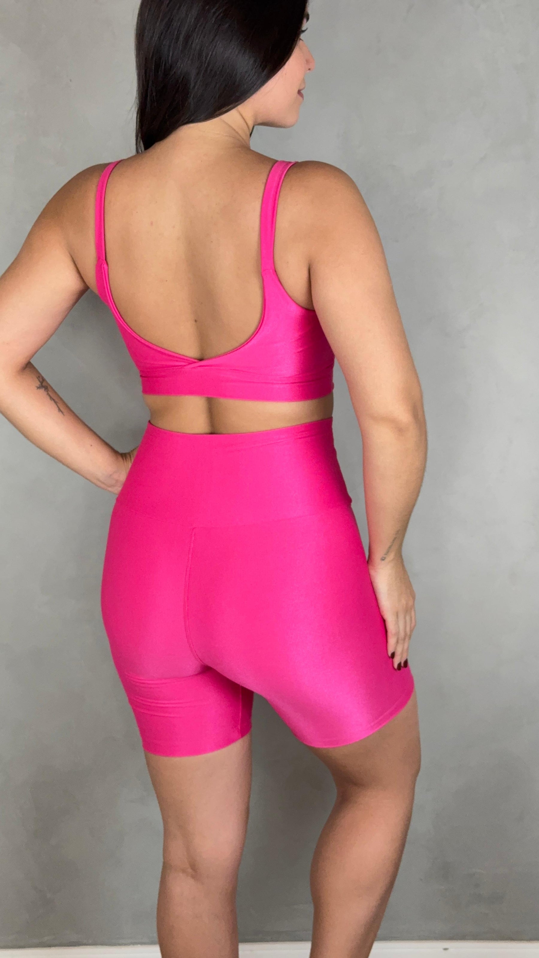 Conjunto Bermuda Wonder - Pink