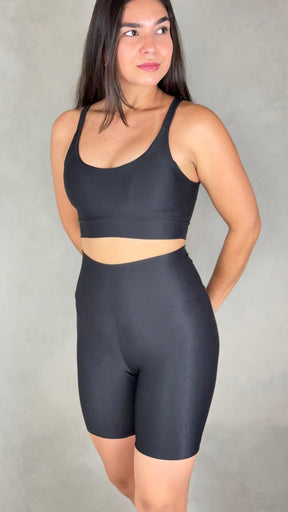 Conjunto Bermuda Wonder - Preto