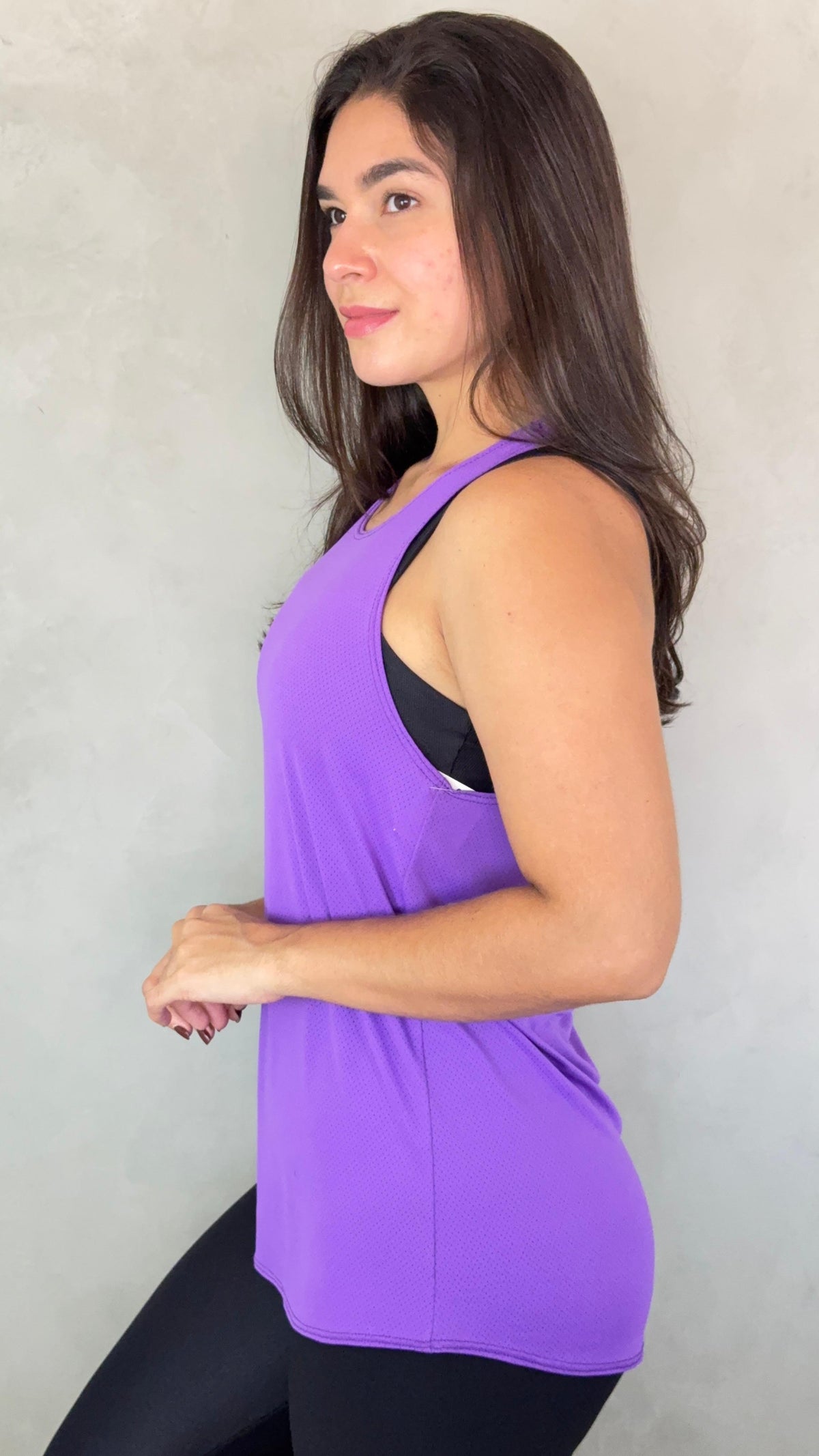 Regata Poliamida - Lilás