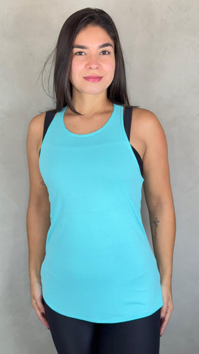 Regata Poliamida - Verde Água