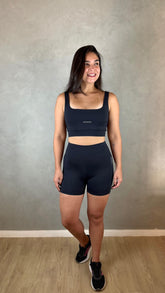 Conjunto de Short Tred - Preto
